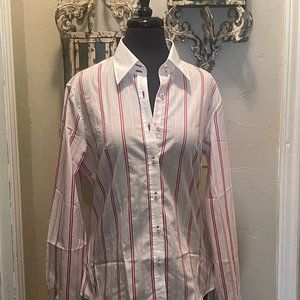 Edo Popken Women's Limited Edition Shirt Size 38